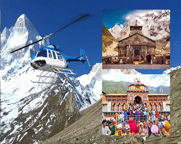 Do Dham by Helicopter Kedarnath Badrinath VIP Package